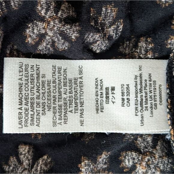 FREE PEOPLE Pradera printed dress small @Z - Picture 9 of 11